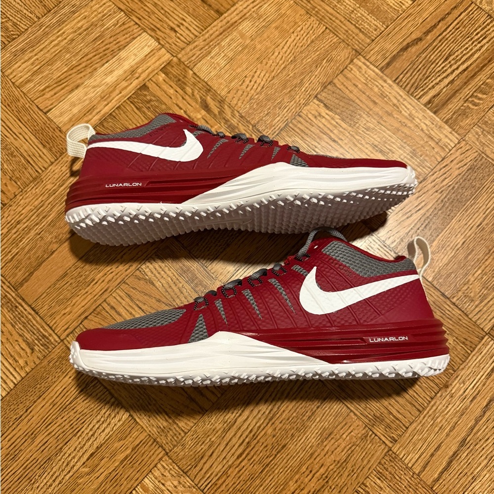 2014 Nike Lunar TR1 LE Alabama size 10.5